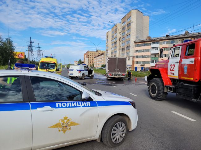 В Ухте погиб водитель мотоцикла