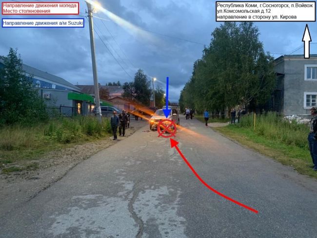 ДТП Сосногорск Коми