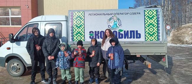 В Ухте и Сосногорске собрали более 7 тонн пластика для переработки